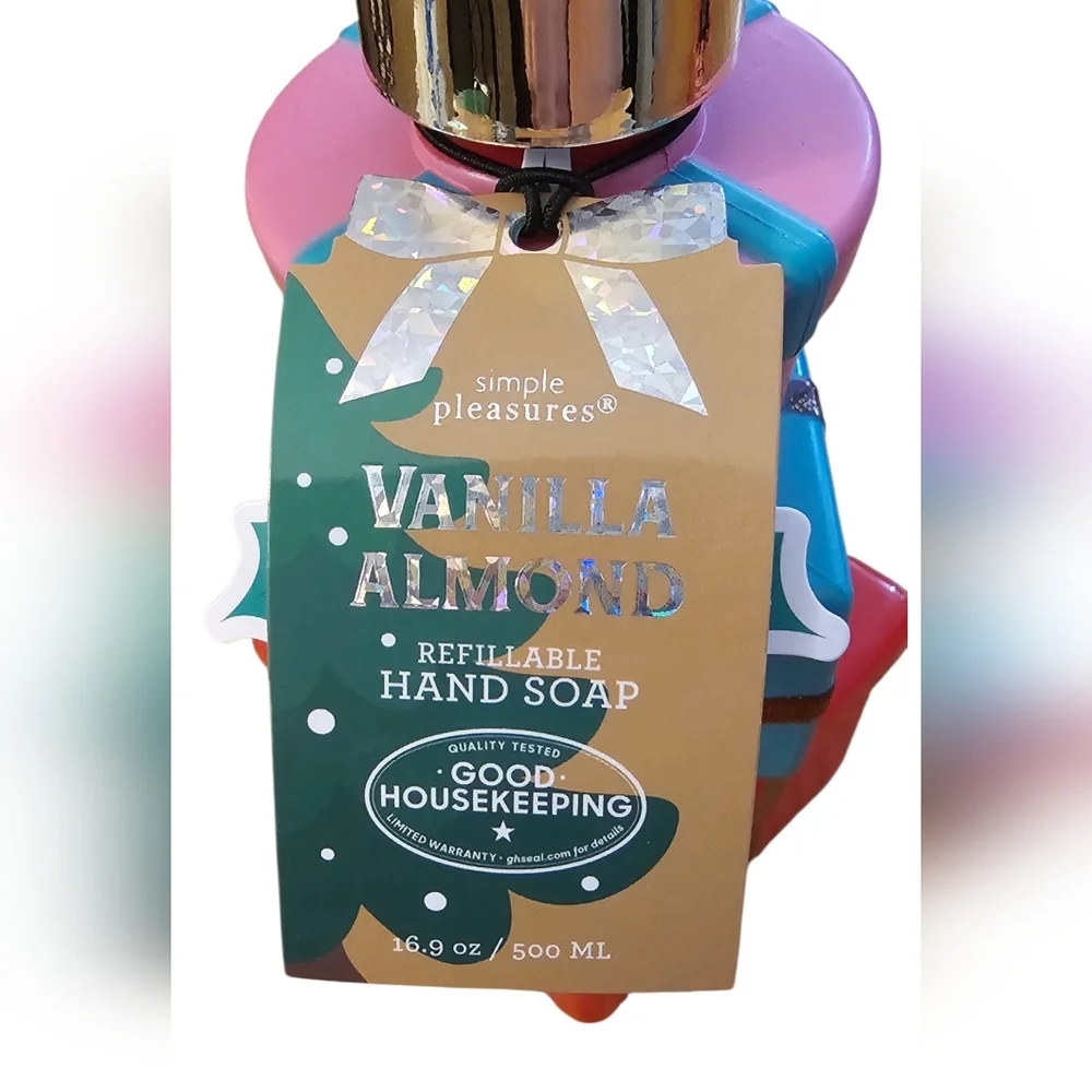 Colorful Gift Box Soap Dispenser